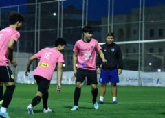 ทีมชาติไทย U23 ซ้อมครั้งสุดท้ายก่อนประเดิม WAFF, ชนภัช กำชับทีมต้องมีสมาธิรับมือเกาหลีใต้
