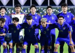 ทีมชาติไทย U23 พ่าย เกาหลีใต้ 0-1 WAFF นัดแรก
