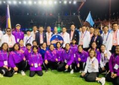 จังหวัดพัทลุงร่วมพิธีเปิดกีฬาเยาวชนแห่งชาติ ครั้งที่ 39 ราชบุรีเกมส์