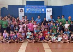 สมาคมกีฬาทางน้ำแห่งประเทศไทย จัดโครงการ ว่ายน้ำเพื่อชีวิต (ลอยน้ำได้ ว่ายน้ำเป็น) 2567