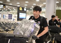 มาซาทาดะ อิชิอิ” นำทีมชาติไทยเดินทางกลับ กำชับลูกทีมทำงานหนักต่อ
