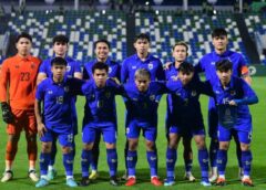 ทีมชาติไทย U23 พ่าย จอร์แดน 1-3 WAFF นัดที่สอง