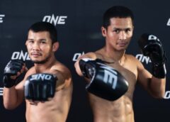 ฟิตเต็มถัง “ซุปเปอร์บอน – น้องโอ๋” พร้อมบู๊ศึกใหญ่ ONE ลุมพินี 58