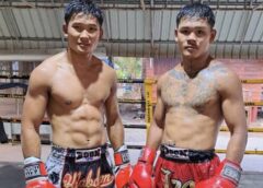 “กุหลาบดำ” มั่นใจ “ไท” น้องรัก จะคืนฟอร์มเก่งในศึก ONE ลุมพินี 57