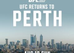 UFC คัมแบ็คเมืองเพิร์ธ เตรียมระเบิดศึก UFC305 ณ อาร์เอซี อารีนา 18 สิงหาคมนี้