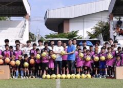 สร้างแรงบันดาลใจ! ‘มิกาซ่า’ จับมือ 2 ทีมญี่ปุ่น จัดฟุตบอลคลีนิคให้เยาวชน