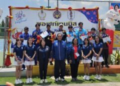 กรุงเทพมหานคร ปิดฉากคว้าเหรียญทอง ซอฟท์เทนนิส ราชบุรีเกมส์