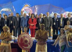 ศึกยกน้ำหนัก ”เวิลด์ คัพ“ จัดพิธีเปิดยิ่งใหญ่