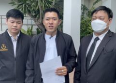 นนทบุรี I เสี่ยเป้ บางกรวย ยื่นหนังสือติดตามความคืบหน้าคดีหลังถูกอดีต สจ. รุมตื้บงานเลี้ยงวันเกิดนายอำเภอ