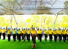 นครสวรรค์ I กิจกรรมจิตอาสาสร้างฝายชะลอน้ำ Soil Cement โครงการพัฒนาแหล่งน้ำพื้นที่สระบ่อดินขาว