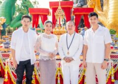 นนทบุรี I คุ้มนะหน้าทองจัดพิธีพุทธา-เทวาภิเษกวัตถุมงคล “รุ่น ขุนแผนมนต์เสน่ห์นะหน้าทอง”