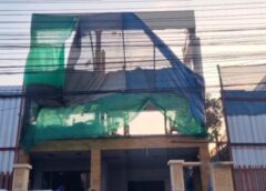 นนทบุรี I คานปูนบ้านชั้น 3 หล่นทับคนงานซี่โครงหักเสียชีวิต