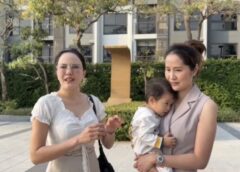 นนทบุรี I ครอบครัวผวา ลูกวัย 1 ขวบกรี๊ดเสียงดัง หนุ่มใหญ่อ้างเป็นทหารรำคาญ ชี้หน้าด่าคำหยาบคาย