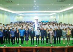 ชลบุรี I รองนายก อบจ. เปิดกิจกรรม “พ.ว.สัมพันธ์ วันเกียรติยศ” รร.พลูตาหลวงวิทยา ประจำปีการศึกษา 2566
