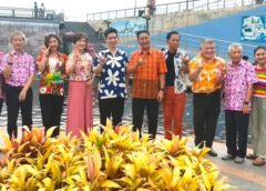 “สาดสุขทุกวัย สงกรานต์วิถีไทย สุขใจที่คลองญวนชวนรักษ์” สงกรานต์เทศบาลนครนครสวรรค์