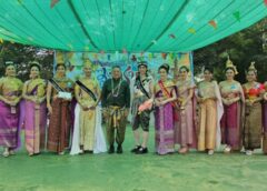 ชลบุรี I รพ.สมเด็จพระนางเจ้าสิริกิติ์ฯ จัดงานสืบสานประเพณีสงกรานต์ เทศกาลปีใหม่ไทย