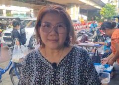 นนทบุรี I พ่อค้า-แม่ค้า โล่งหัวไม่ต้องกลัวขวดโซดาอีกแล้ว หลังตำรวจรวบการ์ดผับดังคนก่อเหตุไว้ได้พร้อมอาวุธปืนที่ขโมยมา