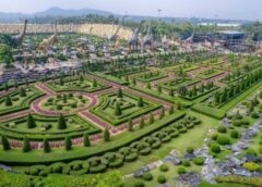 ชลบุรี I สวนนงนุชพัทยา จัดโปรโมชั่นเที่ยวเป็นครอบครัว มา 4 ฟรี 1 ตอนรับวันแรงงาน และตลอดเดือนพฤษภาคม