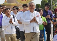 นครสวรรค์ I นายก อบจ. ร่วมพิธีอัญเชิญพระบรมสารีริกธาตุและพระอรหันตธาตุ หน่อแก้วต้นพระศรีมหาโพธิ์ พุทธคยา ณ วัดปากน้ำโพเหนือ