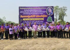 นครสวรรค์ I โครงการเฉลิมพระเกียรติกรมสมเด็จพระเทพฯ กิจกรรมปลูกต้นไม้ปล่อยพันธุ์ปลา อบต.บางแก้ว อำเภอบรรพตพิสัย