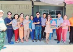 ชัยนาท I ส้มโอขาวแตงกวา “สวนส้มโอมาลัย” ชนะเลิศการประกวดในงานวันส้มโอหวาน อำเภอสรรคบุรี ครั้งที่ 1