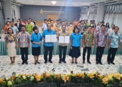 นครสวรรค์ I สภาวัฒนธรรมจังหวัดฯ ทำบันทึกข้อตกลงกับ สพม. ส่งเสริม สนับสนุน ด้านวัฒนธรรม