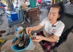 นนทบุรี I ยายวัย 79 ปี สุดเซ็ง ซื้อหอยแมลงภู่มาลวกกิน แต่กินไม่ได้มีกลิ่นเหม็นเน่า บางตัวก็ไม่มีเนื้อ