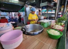 นนทบุรี I โจรทอมทำเนียนเป็นลูกค้าสั่งขนมจีน 7 ชุดแม่ค้าเผลอฉกโทรศัพท์ซ้ำโจรบอกอยากได้คืนเอาเงินมาถ่าย 1500 บาท