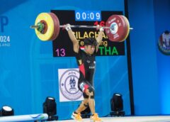 ธีรพงศ์ ยกเพิ่มได้อีก 1 เงิน แฟนยกน้ำหนักไทย ยังรอ เหรียญทอง