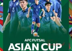 บัตรเข้าชมศึก AFC Futsal Asian Cup 2024 เปิดจำหน่ายทางออนไลน์แบบระบุที่นั่ง วันที่ 3 เมษายน เวลา 10.00 น. ทาง ticketmelon บัตร 1 ใบดูได้ 2 คู่
