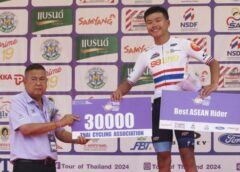 ธนาคาร” สู้อย่างสุดหัวใจคว้านักปั่นยอดเยี่ยมอาเซียนรั้งอันดับที่ 2 ผู้นำเวลารวม