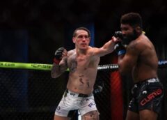 อัลเลน เฉือนแต้มเสียงแตกล้างแค้น เคอร์ติส ศึก UFC FIGHT NIGHT