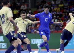 ฟุตซอลไทย เร่งไม่ขึ้น พ่าย คูเวต 2-3 อุ่นเครื่องเตรียมทีม เอเอฟซี ฟุตซอล เอเชียนคัพ 2024
