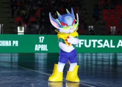 เปิดที่มา รามมาชนะ แมสคอตประจำศึกฟุตซอล เอเชี่ยน คัพ 2024 ออกแบบโดยศิลปินชาวไทย