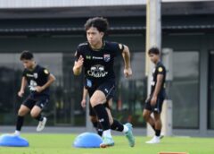 ทีมชาติไทย U23 ติวเข้มโค้งสุดท้าย! เศรษฐสิทธิ์ มองทีมปรับตัวหากันได้ดีขึ้นเรื่อยๆ