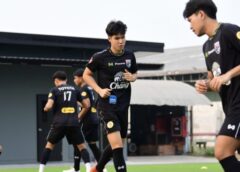 ทีมชาติไทย U23 ซ้อมครั้งสุดท้ายก่อนเดินทาง, ธนิศร หวังประสบการณ์จากตะวันออกกลางช่วยทีมไม่กลัวในปรีโอลิมปิก