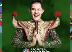 พิธีเปิดฟุตซอลเอเชี่ยนคัพ2024 ได้ “เก่ง” ธชย จัดโชว์พิเศษ 17 เมษายน นี้ ที่ อินดอร์ สเตเดียมหัวหมาก