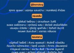 ประกาศ : รายชื่อ 30 นักเตะทีมชาติไทย U17 เตรียมทีมลุยศึกชิงแชมป์อาเซียน 2024 ที่อินโดนีเซีย