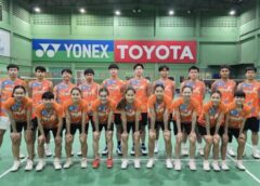 ขนไก่ไทย ซ้อมเข้มก่อนลุยศึกโธมัส-อูเบอร์ คัพ 2024