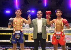 เป็ก ปตท.ทองทวี” ชนะแต้ม ผ่านเข้ารอบ 4 คนสุดท้าย ศึกมวยรอบปูนเสือ ครั้งที่ 23