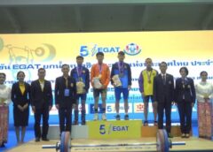 พัฒณพงศ์ พรหมดีราช” จากโรงเรียนกีฬาเทศบาลนครนครราชสีมา เอ รับ 2 เหรียญทอง รุ่น 61 กิโลกรัมชาย