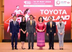 ขนไก่ดาวดังพาเหรดชิงชัยศึกโตโยต้า ไทยแลนด์ โอเพ่น 2024
