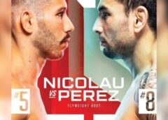 ระอุกว่าอากาศ นิโคเลา ดวลเดือด เปเรซ คู่เอกศึก UFC FIGHT NIGHT อาทิตย์นี้