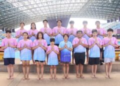 กระแสคึกคัก! เงือก-ฉลามดาวรุ่งแห่สมัคร “นนทบุรี สวิมมิ่ง คัพ” เต็มโควต้าแล้ว