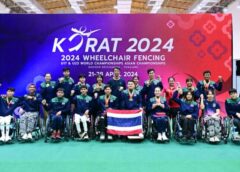กระหึ่มเอเชีย ! ไทยคว้า 9 เหรียญทอง ปิดฉากวีลแชร์ฟันดาบชิงแชมป์เอเชีย จ.นครราชสีมา