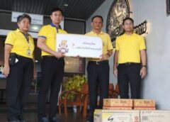 สมุทรปราการ I โรงไฟฟ้าพระนครใต้ร่วมรณรงค์ขับขี่ปลอดภัยช่วงเทศกาลสงกรานต์