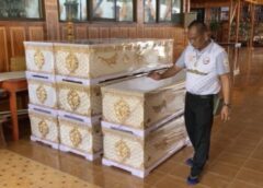 นนทบุรี I วัดเผาศพเกือบ 100 รายในรอบ 1 เดือนกำลังประสบปัญหาขาดแคลนโลงศพและน้ำมันเผาศพ