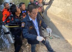 นนทบุรี I ตร.สภ. ไทรน้อยค้นรถกระบะนายนุก่อเหตุยิงภรรยาทะลุปอดพบยาบ้า 40 เม็ด