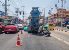 นนทบุรี I ตาวัย 78 ปี คร่อมจักรยานปั่นข้ามถนนไม่พ้นถูกรถปูนทับเสียชีวิตใต้ท้องรถ