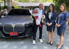 ชลบุรี I เสี่ยใหญ่ค่ายมวยแฟร์เท็กซ์ รับรถ BMW สุดหรู คันสุดท้ายในประเทศไทย หลังเจอเซลล์ผู้ขายเบี้ยวสัญญา